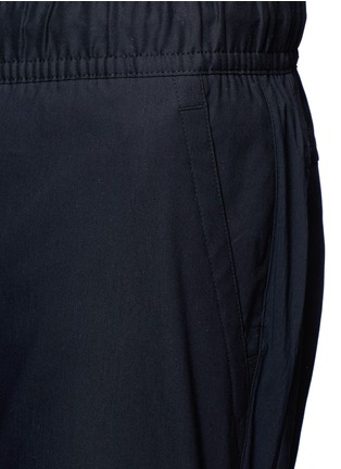Detail View - Click To Enlarge - NIKE - Drawstring waist track pants