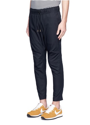 Front View - Click To Enlarge - NIKE - Drawstring waist track pants