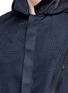 Detail View - Click To Enlarge - NIKE - Geometric print removable hood jacket