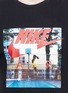 Detail View - Click To Enlarge - NIKE - 'Air Photo' photographic print T-shirt