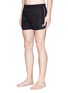 Figure View - Click To Enlarge - MONCLER - Contrast outseam swim shorts