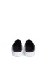 Back View - Click To Enlarge - MONCLER - 'Tiphanie' leather slide sneakers