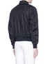 Back View - Click To Enlarge - MONCLER - 'Timothe' MA-1 bomber jacket
