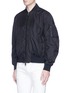 Front View - Click To Enlarge - MONCLER - 'Timothe' MA-1 bomber jacket
