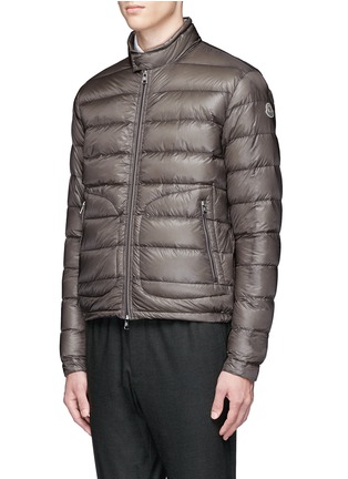 Front View - Click To Enlarge - MONCLER - 'Acorus' quilted down puffer jacket