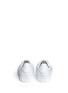 Back View - Click To Enlarge - MONCLER - 'Fifi' dot textured sole leather sneakers