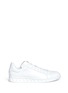 Main View - Click To Enlarge - MONCLER - 'Fifi' dot textured sole leather sneakers