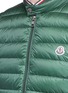 Detail View - Click To Enlarge - MONCLER - Jersey back down puffer vest