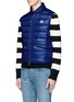 Front View - Click To Enlarge - MONCLER - 'Gui' quilted down puffer vest