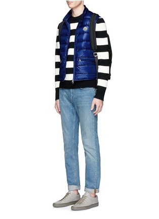 Figure View - Click To Enlarge - MONCLER - 'Gui' quilted down puffer vest