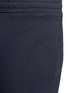 Detail View - Click To Enlarge - MONCLER - Felpa cotton sweatshirt jersey jogging pants