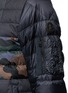 Detail View - Click To Enlarge - MONCLER - 'Philippe' down puffer bomber jacket