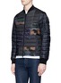 Front View - Click To Enlarge - MONCLER - 'Philippe' down puffer bomber jacket