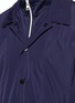 Detail View - Click To Enlarge - MONCLER - 'Adrien' double layer coach jacket