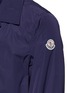 Detail View - Click To Enlarge - MONCLER - 'Adrien' double layer coach jacket