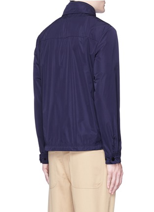 Back View - Click To Enlarge - MONCLER - 'Adrien' double layer coach jacket