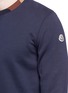 Detail View - Click To Enlarge - MONCLER - Camouflage print crew neck sweatshirt