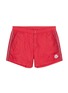 Main View - Click To Enlarge - MONCLER - Contrast outseam swim shorts