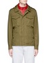 Main View - Click To Enlarge - MONCLER - 'Auguste' detachable quilted vest field jacket