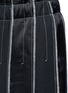 Detail View - Click To Enlarge - DKNY - Paperbag waist exposed seam pleated shorts