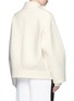 Back View - Click To Enlarge - DKNY - Oversized pocket bonded wool blend coat