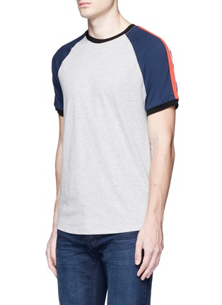 Front View - Click To Enlarge - TOPMAN - Raglan sleeve T-shirt