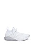 Main View - Click To Enlarge - REEBOK - 'The Pump Izarre' marble print mesh sneakers