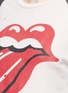 Detail View - Click To Enlarge - MADEWORN - 'Rolling Stones' print distressed jersey T-shirt