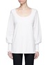 Main View - Click To Enlarge - THE ROW - 'Kenu' smock cuff jersey top