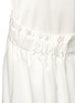 Detail View - Click To Enlarge - VICTORIA BECKHAM - Asymmetric ruched apron midi dress