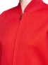 Detail View - Click To Enlarge - VALENTINO GARAVANI - Virgin wool-cashmere bomber jacket