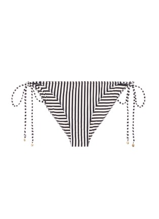 Main View - Click To Enlarge - JO MALONE LONDON - 'Vanity' stripe print side tie bikini bottoms