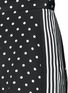 Detail View - Click To Enlarge - STELLA MCCARTNEY - Polka dot and stripe print silk pants