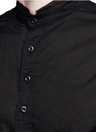 Detail View - Click To Enlarge - 1.61 - 'N.C.' mandarin collar shirt