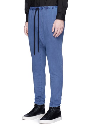 Front View - Click To Enlarge - 1.61 - 'A.S.' slim fit jogging pants