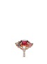 Figure View - Click To Enlarge - ANABELA CHAN - 'Opals Nereides' diamond gemstone 18k rose gold ring