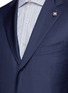 Detail View - Click To Enlarge - LARDINI - 'Leisure' regular fit wool suit