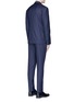 Back View - Click To Enlarge - LARDINI - 'Leisure' regular fit wool suit