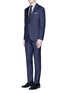 Figure View - Click To Enlarge - LARDINI - 'Leisure' regular fit wool suit
