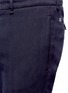 Detail View - Click To Enlarge - LARDINI - Cotton herringbone pants