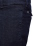 Detail View - Click To Enlarge - LARDINI - Regular fit cotton denim pants