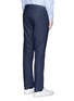 Back View - Click To Enlarge - LARDINI - Regular fit cotton denim pants