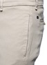Detail View - Click To Enlarge - LARDINI - Slim fit cotton twill chinos