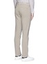 Back View - Click To Enlarge - LARDINI - Slim fit cotton twill chinos