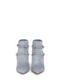 Front View - Click To Enlarge - VALENTINO GARAVANI - 'Rockstud' suede ankle boots