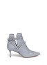 Main View - Click To Enlarge - VALENTINO GARAVANI - 'Rockstud' suede ankle boots