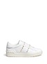 Main View - Click To Enlarge - VALENTINO GARAVANI - 'Rockstud Untitled 11' leather sneakers