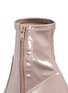Detail View - Click To Enlarge - VALENTINO GARAVANI - Stretch patent leather boots