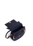 Detail View - Click To Enlarge - VALENTINO GARAVANI - 'My Rockstud' small crossbody leather saddle bag