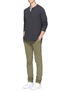 Figure View - Click To Enlarge - RAG & BONE - 'Classic' garment wash Henley shirt